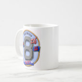 8thfleetlogoコーヒー・マグ コーヒーマグカップ (正面左)