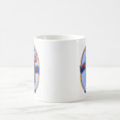 8thfleetlogoコーヒー・マグ コーヒーマグカップ (中央)