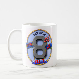 8thfleetlogoコーヒー・マグ コーヒーマグカップ