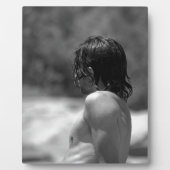 8x10とイーゼル フォトプラーク (正面)