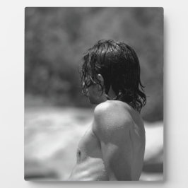 8x10とイーゼル フォトプラーク