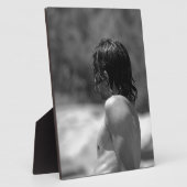 8x10とイーゼル フォトプラーク (側面)