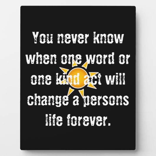 8x10とイーゼル フォトプラーク (正面)