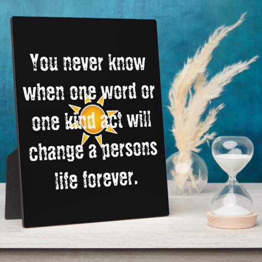 8x10とイーゼル フォトプラーク (側面)