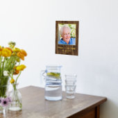 8x10のメモリに自分の写真を追加 箔ポスター (レイダウン (キッチン))