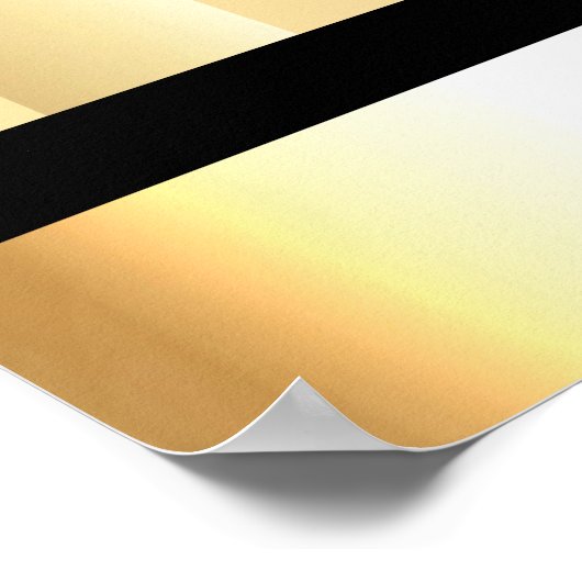 8x10の写真従業員の月次の認識 ポスター (角)