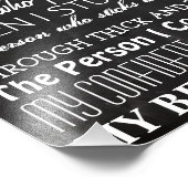 8x10の夫結婚言葉アートコラージハウスルール フォトプリント            (角)