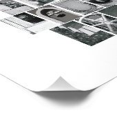 8x10アルファベットレター写真ライブ笑い愛 フォトプリント            (角)