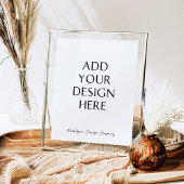 8x10インチのカスタムデザインサイン印刷、アップロード ポスター