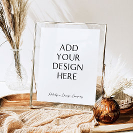 8x10インチのカスタムデザインサイン印刷、アップロード ポスター