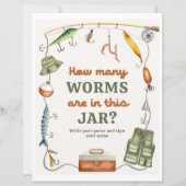 8x10インチの推測魚釣り記号の数 (正面)