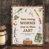 8x10インチの推測魚釣り記号の数