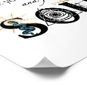 8x10インチの魂を感動的自由に ポスター (角)