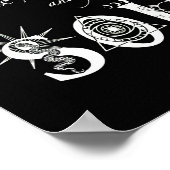 8x10インチの魂を感動的自由に ポスター (角)