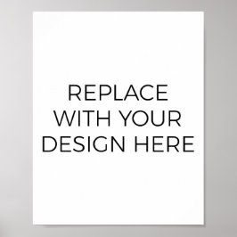 8x10インチサイン/ポスター印刷（縦） ポスター