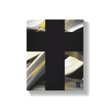 8x10インチトレンド抽象芸術アートキャンバス白黒金ゴールド