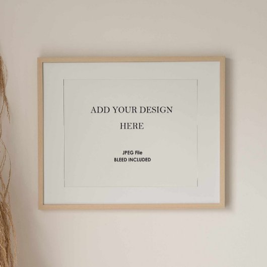 8x10インチポスターウォールアート水平 ポスター