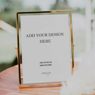 8x10インチポスターポートレート結婚のサイン印刷 ポスター