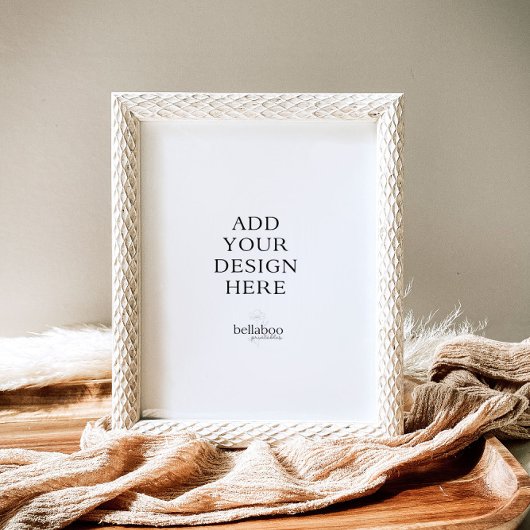 8x10インチ印刷サイン ポスター