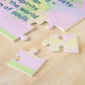 8x10インチ110ピースSt. Michaelの祈りの言葉 ジグソーパズル (側面)