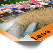 8x10インチLHS懇親会写真(文字付き) フォトプリント (角)