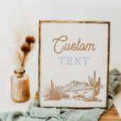 8x10カスタム西洋標識