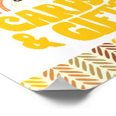 8x10カード&ギフトボホウッドランドキツネ誕生日 ポスター (角)