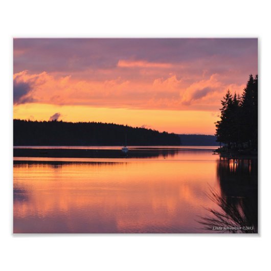 8X10サンライズ(サウンド) フォトプリント (正面)