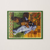 8x10ジ疑問に思グソーパズル星 ジグソーパズル (横)