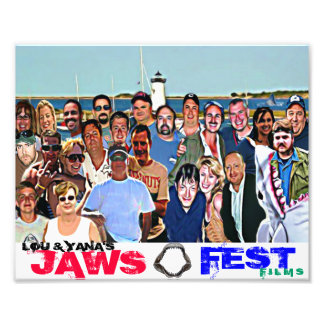 8X10スチルキャスト漫画 フォトプリント           