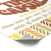 8x10タイムカプセルボホウッドランドキツネ誕生日 ポスター (角)