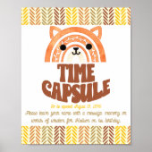 8x10タイムカプセルボホウッドランドキツネ誕生日 ポスター (正面)