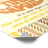 8x10タイムカプセルボホウッドランドベア誕生日 ポスター (角)