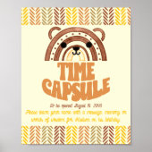 8x10タイムカプセルボホウッドランドベア誕生日 ポスター (正面)