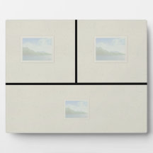 8x10テーブルトッププラーク – 3イメージボトムパノ