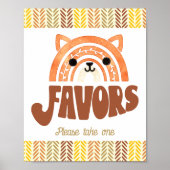 8x10フィビッズボホウッドランドキツネ誕生日 ポスター (正面)