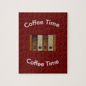 8X10フォトパズルコーヒータイム ジグソーパズル (縦)