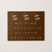 8X10フォトパズルAnytime Coffee ジグソーパズル (横)