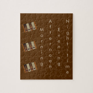 8X10フォトパズルAnytime Coffee ジグソーパズル