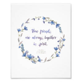 8x10プリント – グリーンゲーブルズ引用文 フォトプリント           