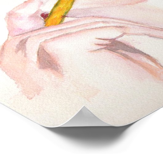 8x10プリント ポスター (角)