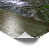 8X10ベビーバーレッドオーブレット フォトプリント (角)