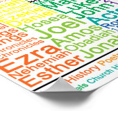 8x10ポスターの聖書 ポスター (角)