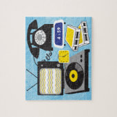 8x10ヴィンテージアイコンパズル(カラーブラインドの人向け) ジグソーパズル (縦)