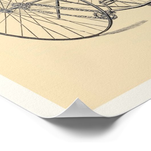 8X10ヴィンテージ三輪車カタログページ ポスター (角)