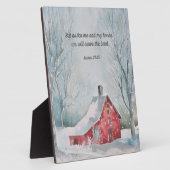 8x10写真 フォトプラーク (側面)