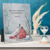 8x10写真 フォトプラーク (側面)