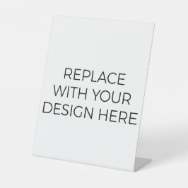 8x10印刷 台座サイン