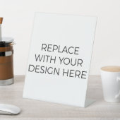 8x10印刷 台座サイン (インサイチュ)