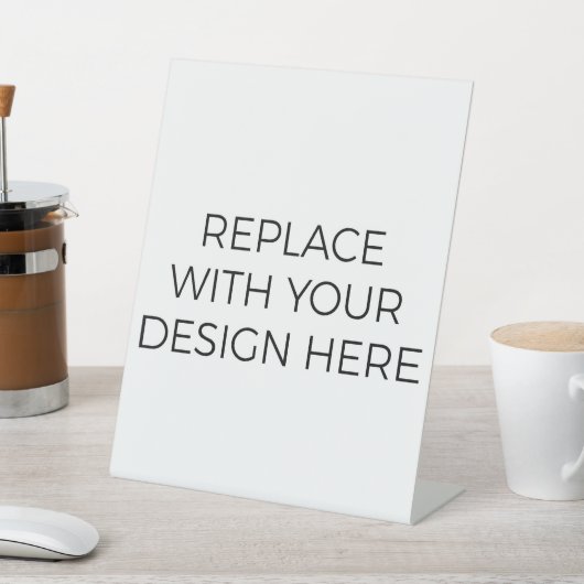 8x10印刷 台座サイン (インサイチュ)